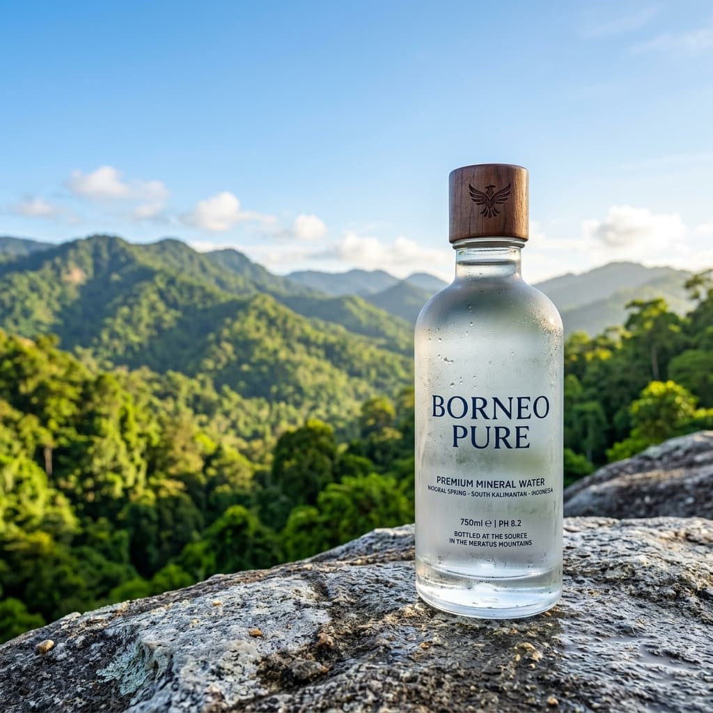 BorneoPure Premium Mineral Water